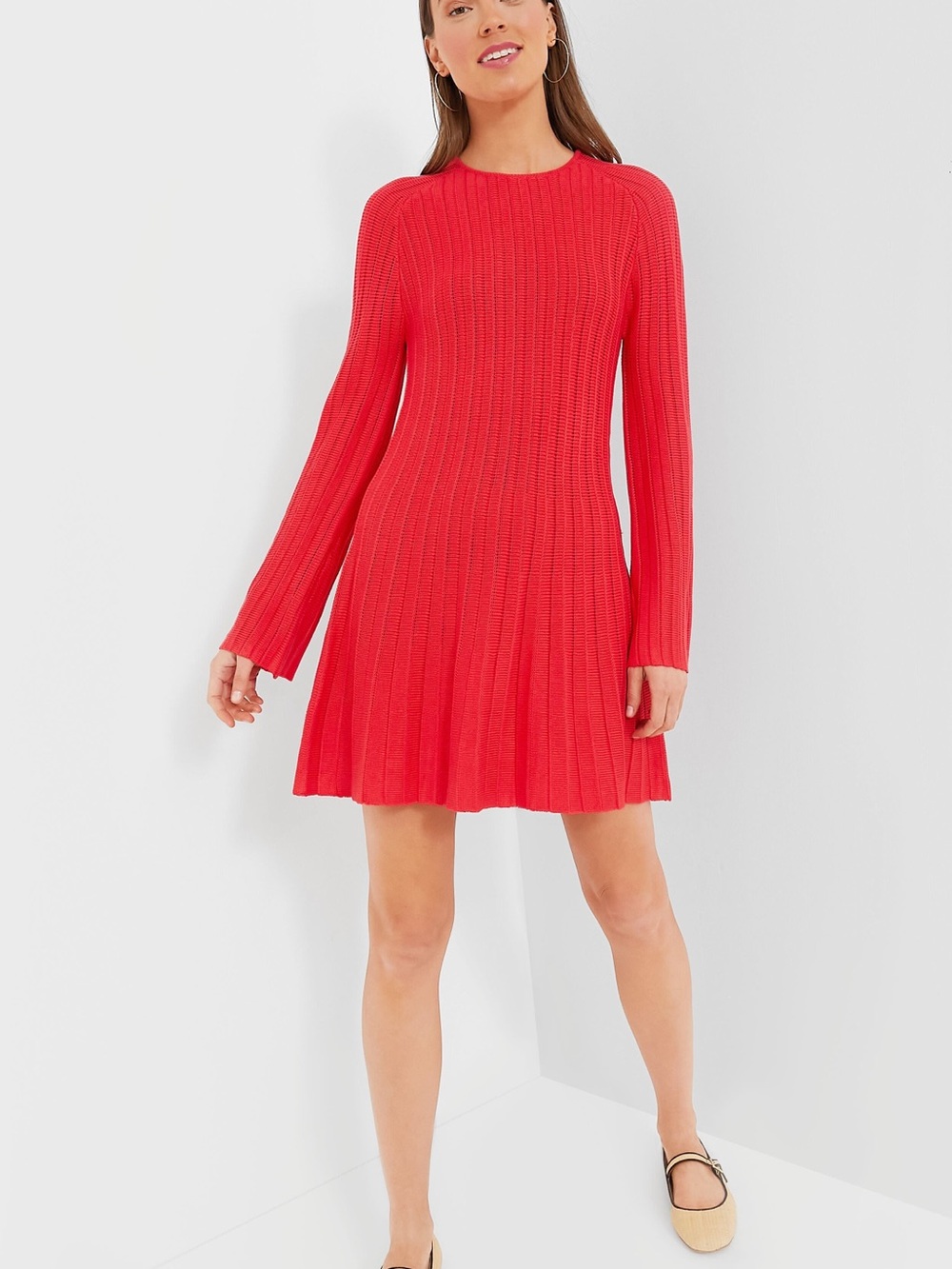 Tuckernuck Red Adi Knit Dress